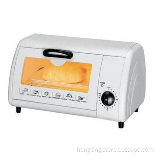 Mini microwave oven, 6L capacity, 15mins timer, 600W power with large viewing window
